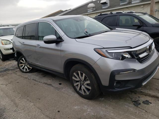 Photo 4 from auction – 2021 HONDA PILOT EX with VIN 5FNYF6H38MB046153