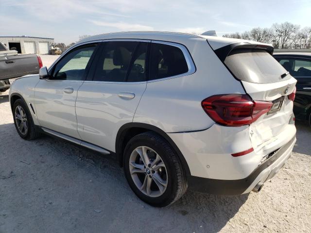 Photo 2 from auction – 2020 BMW X3 SDRIVE3 with VIN 5UXTY3C03L9D30588