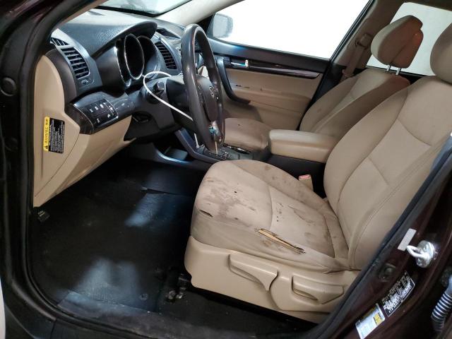 Photo 7 from auction – 2011 KIA SORENTO BA with VIN 5XYKTCA15BG169761