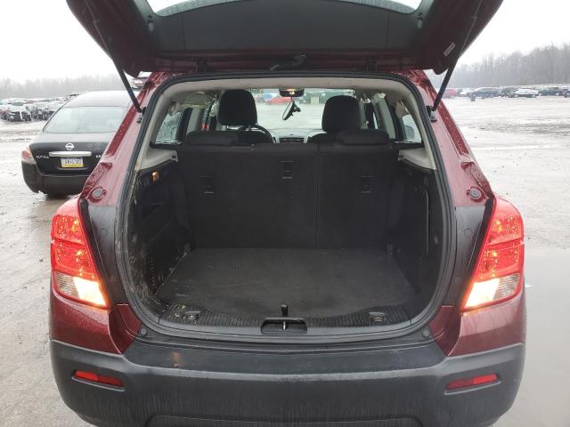 Photo 6 from auction – 2016 CHEVROLET TRAX LS with VIN 3GNCJNSB7GL130450