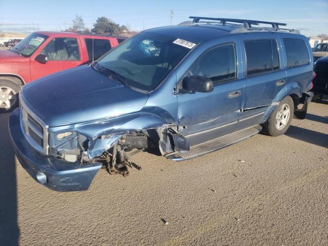 DODGE DURANGO LI 2004 with VIN 1D4HB58N74F135282 - Photo from auction