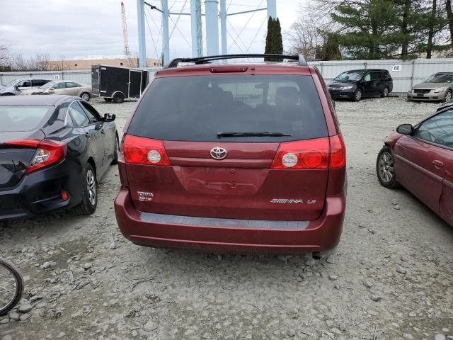 Photo 6 from auction – 2008 TOYOTA SIENNA CE with VIN 5TDZK23C98S177013