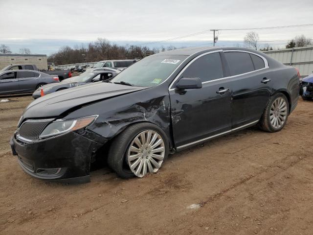 LINCOLN MKS 2014 with VIN 1LNHL9DK0EG602997 - Photo from auction