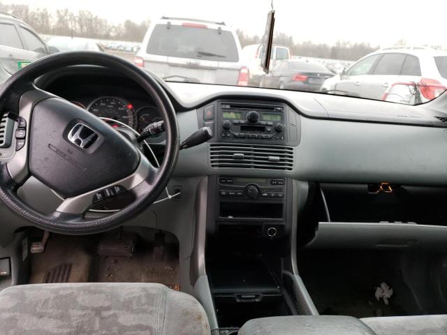 Photo 8 from auction – 2003 HONDA PILOT EX with VIN 2HKYF18423H608592