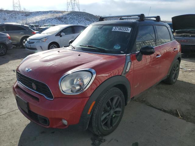 MINI COOPER S C 2013 with VIN WMWZC5C58DWP33657 - Photo from auction