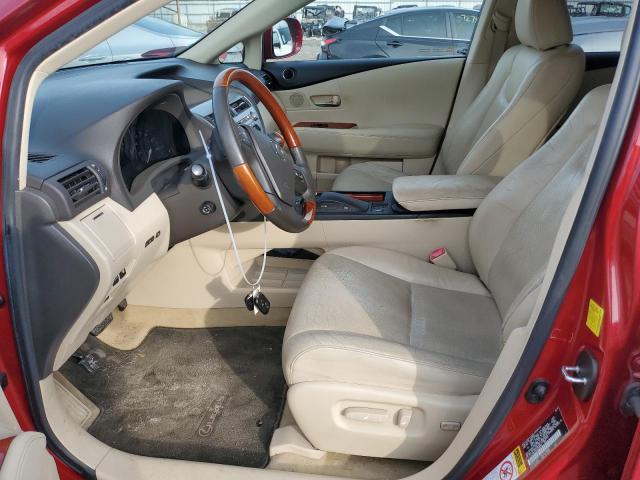 Photo 7 from auction – 2010 LEXUS RX 450 with VIN JTJBC1BA2A2024069