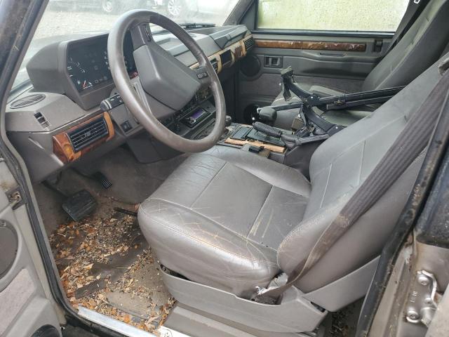 Photo 7 from auction – 1991 LAND ROVER RANGE ROVE with VIN SALHV1247MA463305