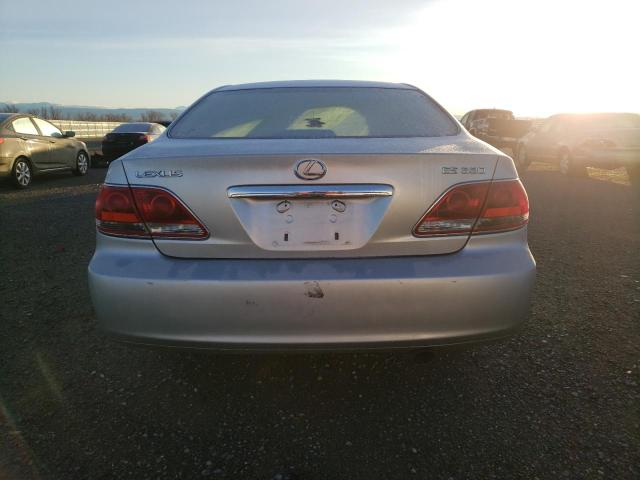 Photo 6 from auction – 2005 LEXUS ES 330 with VIN JTHBA30G155111363