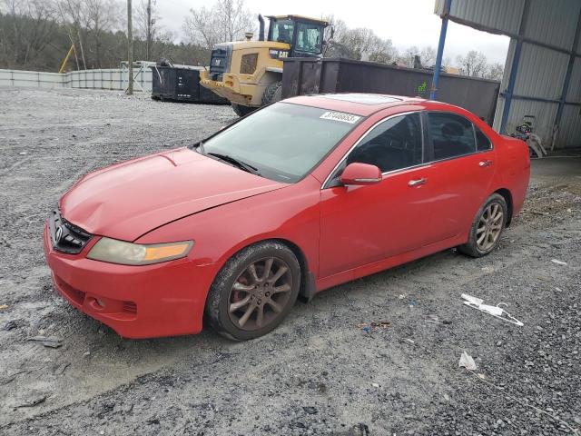 ACURA TSX 2006 with VIN JH4CL96966C005112 - Photo from auction