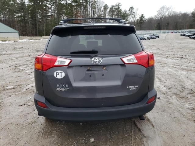 Photo 6 from auction – 2013 TOYOTA RAV4 LIMIT with VIN 2T3DFREV8DW115911
