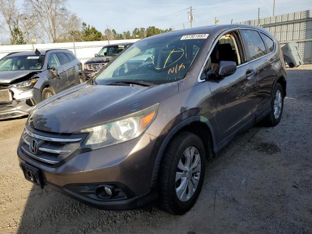 HONDA CR-V EX 2012 with VIN 5J6RM4H50CL058707 - Photo from auction