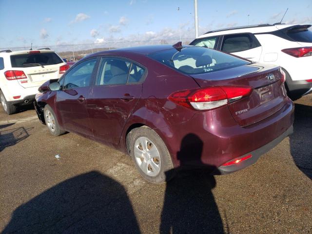 Photo 2 from auction – 2017 KIA FORTE LX with VIN 3KPFK4A79HE012299