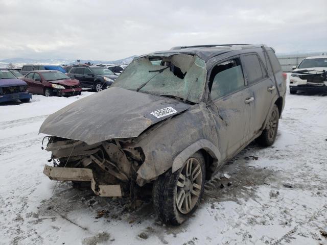 TOYOTA 4RUNNER SR 2010 with VIN JTEBU5JR4A5030898 - Photo from auction