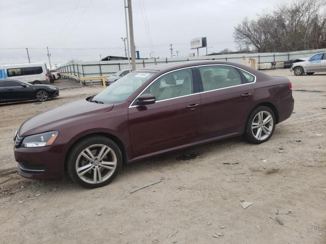 VOLKSWAGEN PASSAT SE 2014 with VIN 1VWBN7A35EC052786 - Photo from auction