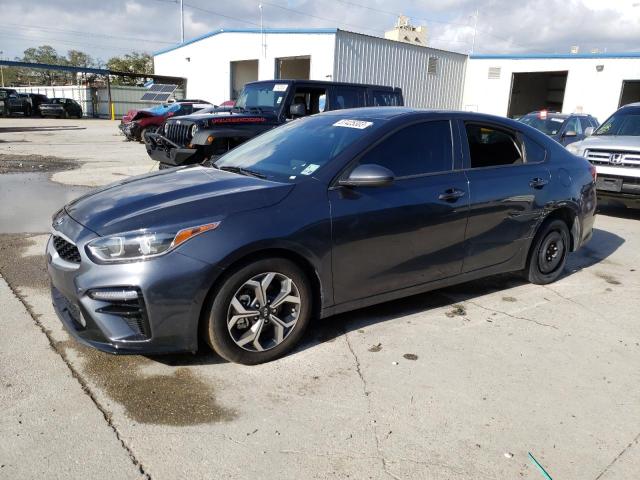 Photo 1 from auction – 2021 KIA FORTE FE with VIN 3KPF24AD7ME387656