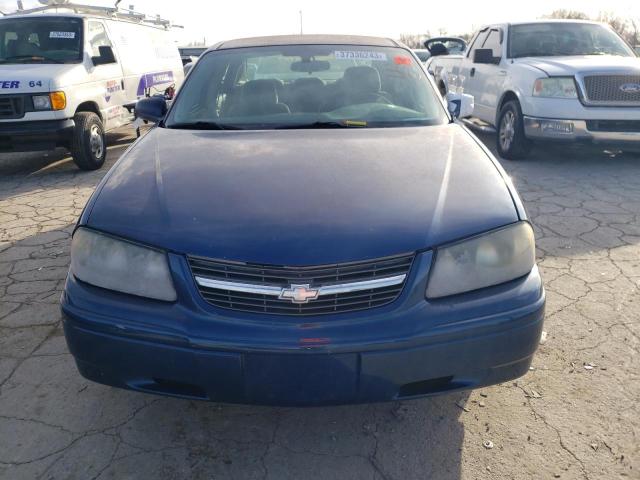 Photo 5 from auction – 2005 CHEVROLET IMPALA with VIN 2G1WF52E059137699