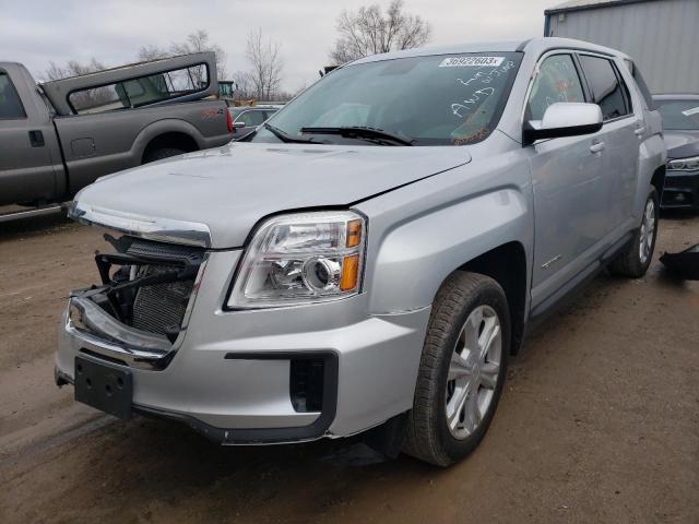 GMC TERRAIN SL 2017 with VIN 2GKFLSEK8H6286520 - Photo from auction