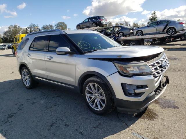 Photo 4 from auction – 2016 FORD EXPLORER L with VIN 1FM5K7F8XGGC24685