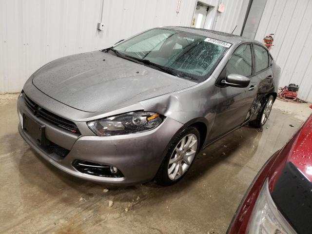 DODGE DART SXT 2013 with VIN 1C3CDFBA5DD321562 - Photo from auction
