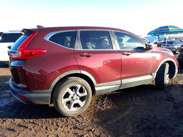 Photo 3 from auction – 2017 HONDA CR-V EX with VIN 7FARW1H5XHE034394