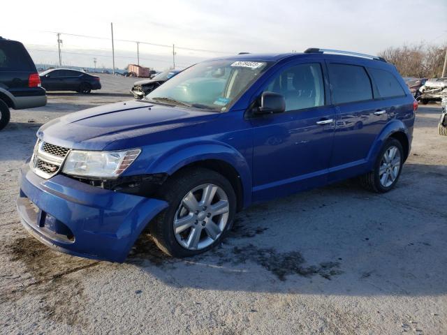 DODGE JOURNEY SE 2015 with VIN 3C4PDCAB8FT713406 - Photo from auction
