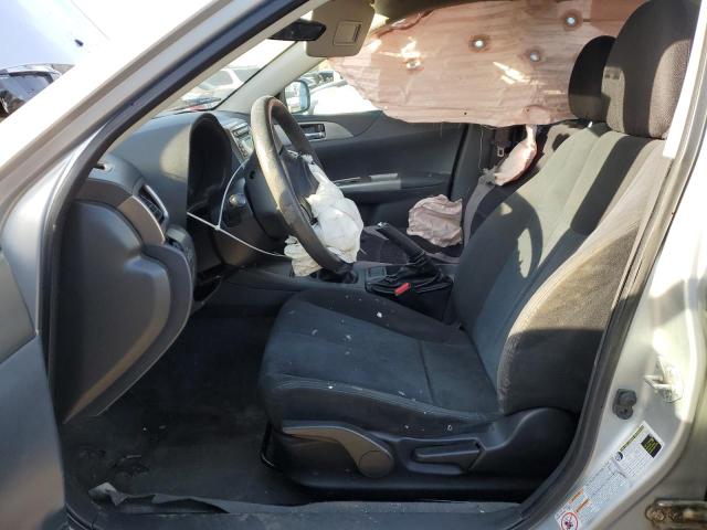 Photo 7 from auction – 2008 SUBARU IMPREZA 2. with VIN JF1GE61628G500384