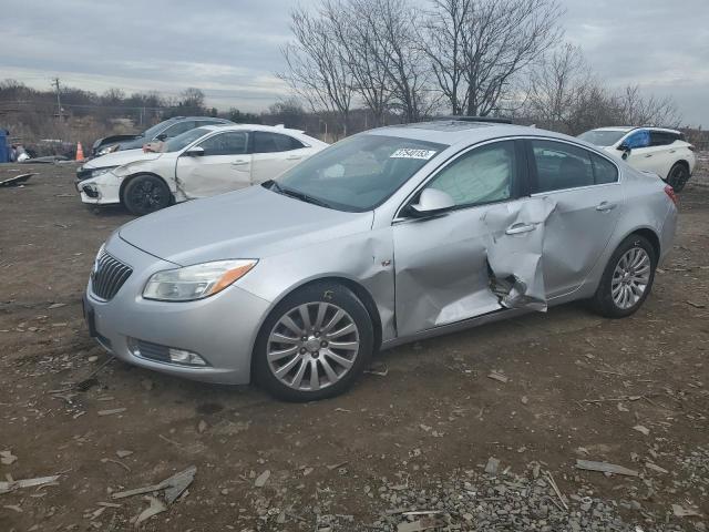 BUICK REGAL CXL 2011 with VIN W04GP5EC5B1002800 - Photo from auction