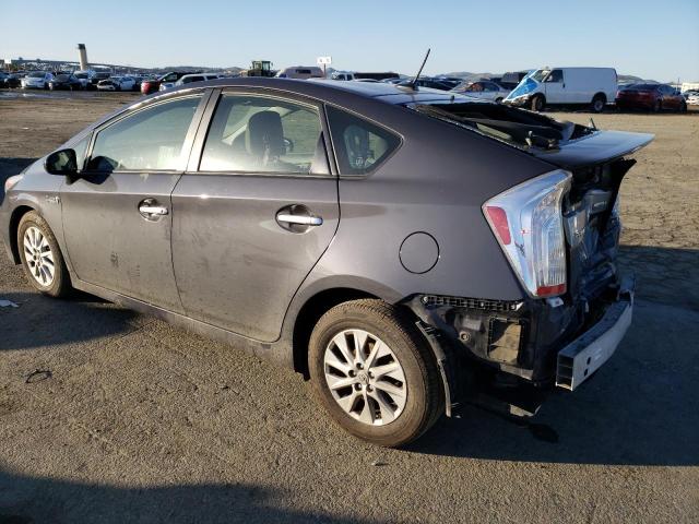 Photo 2 from auction – 2014 TOYOTA PRIUS PLUG with VIN JTDKN3DP7E3052976