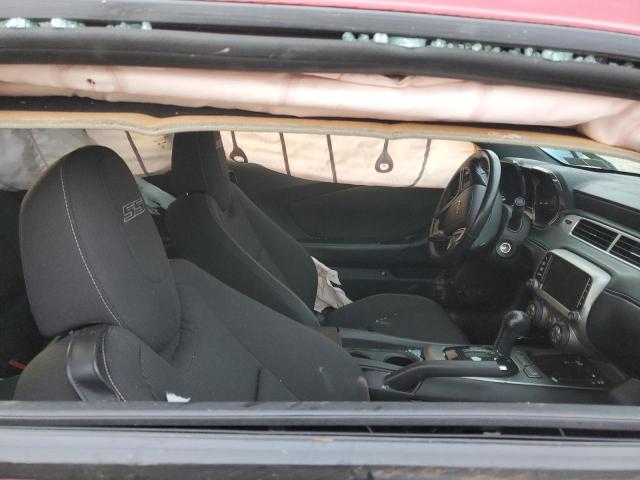 Photo 7 from auction – 2014 CHEVROLET CAMARO SS with VIN 2G1FJ1EJ6E9223857
