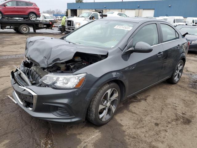 Photo 1 from auction – 2020 CHEVROLET SONIC PREM with VIN 1G1JF5SB4L4113535