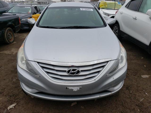 Photo 5 from auction – 2013 HYUNDAI SONATA GLS with VIN 5NPEB4AC5DH756500
