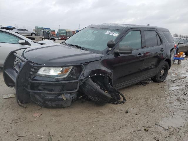 FORD EXPLORER P 2016 with VIN 1FM5K8AR5GGA19300 - Photo from auction