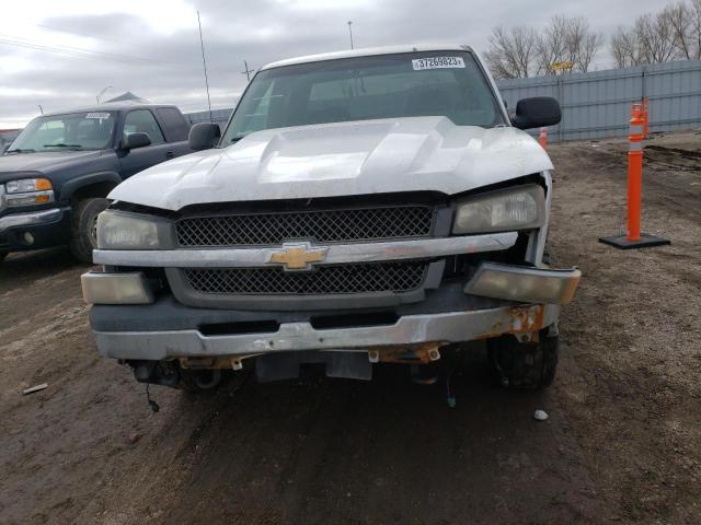 Photo 5 from auction – 2003 CHEVROLET SILVERADO with VIN 2GCEK19T131321573