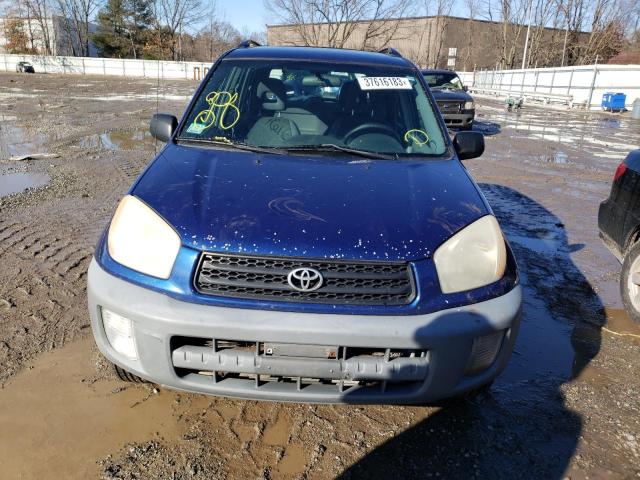 Photo 5 from auction – 2001 TOYOTA RAV4 with VIN JTEHH20V610081814