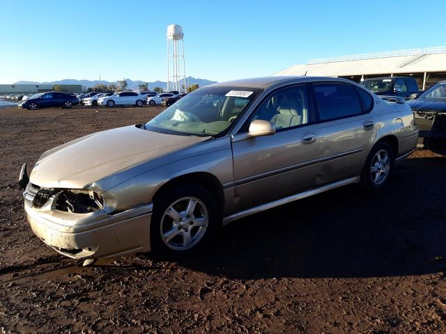 CHEVROLET IMPALA LS 2005 with VIN 2G1WH52K359125918 - Photo from auction