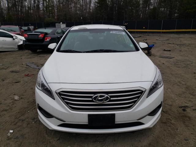Photo 5 from auction – 2016 HYUNDAI SONATA SE with VIN 5NPE24AF8GH282637