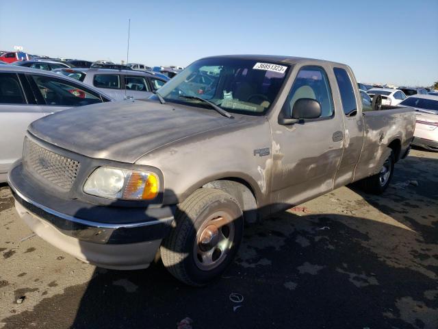 Photo 1 from auction – 2004 FORD F-150 HERI with VIN 2FTRX17204CA30601