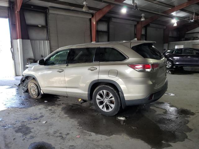 Photo 2 from auction – 2014 TOYOTA HIGHLANDER with VIN 5TDJKRFH0ES013075