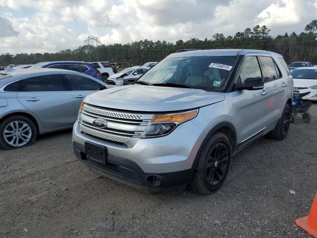 FORD EXPLORER X 2014 with VIN 1FM5K7D83EGA96760 - Photo from auction