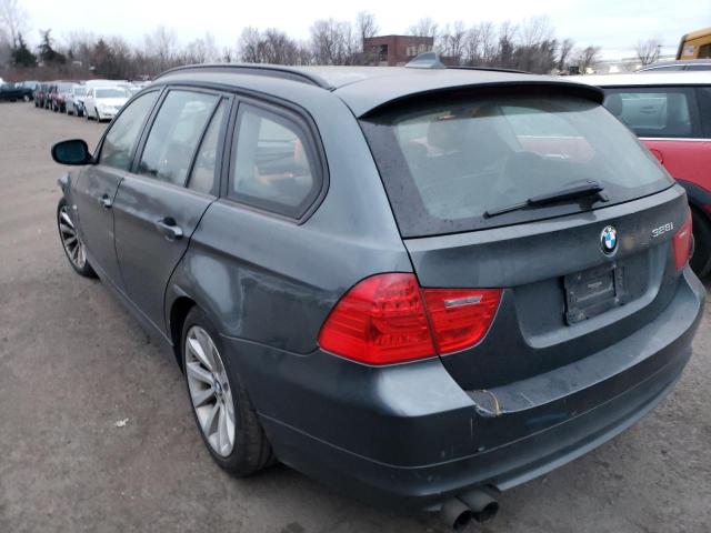 Photo 2 from auction – 2012 BMW 328 XI with VIN WBAUU3C59CA543227