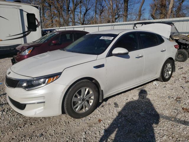 KIA OPTIMA 2016 with VIN KNAGT4L35G5103637 - Photo from auction