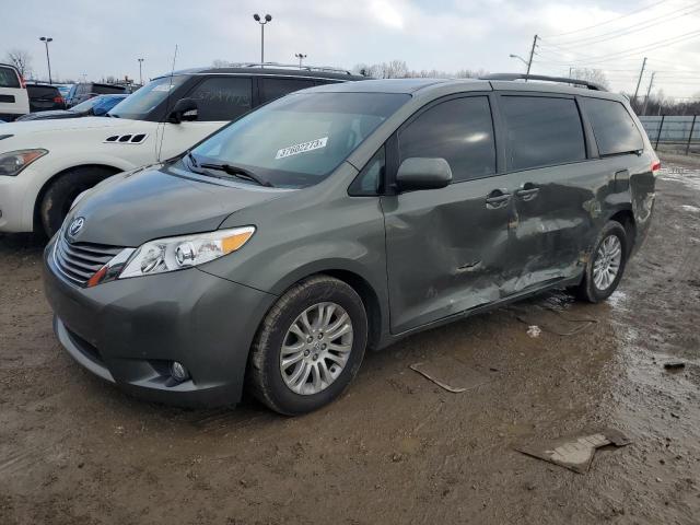 Photo 1 from auction – 2012 TOYOTA SIENNA XLE with VIN 5TDYK3DC9CS184391
