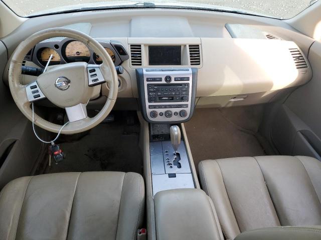 Photo 8 from auction – 2004 NISSAN MURANO SL with VIN JN8AZ08T64W225409