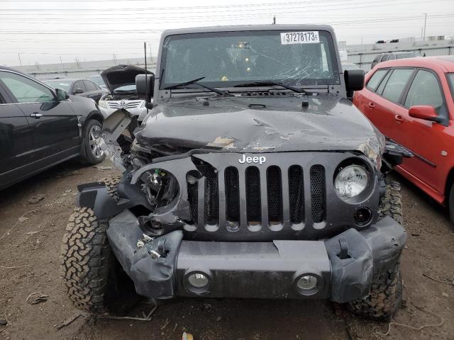Photo 5 from auction – 2014 JEEP WRANGLER U with VIN 1C4BJWEG0EL213132