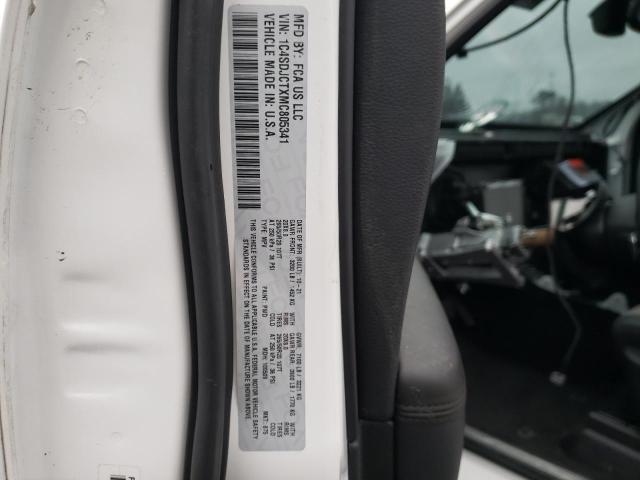 Photo 14 from auction – 2021 DODGE DURANGO R/ with VIN 1C4SDJCTXMC805341