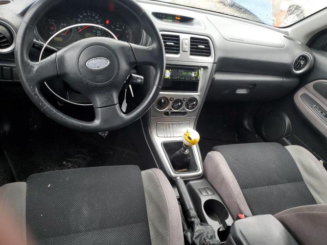 Photo 8 from auction – 2007 SUBARU IMPREZA with VIN JF1GG61627G815033