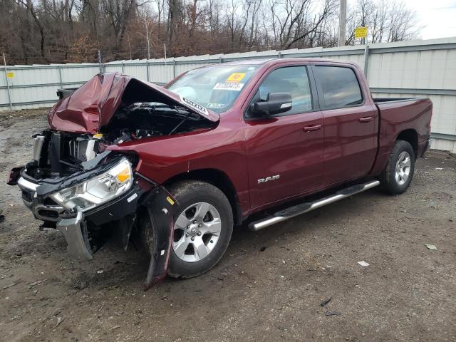 RAM 1500 BIG H 2021 with VIN 1C6SRFFT3MN551865 - Photo from auction