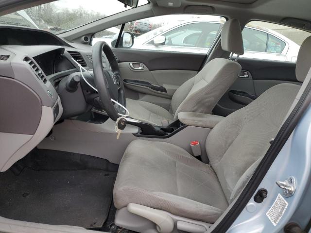 Photo 7 from auction – 2012 HONDA CIVIC EX with VIN 19XFB2F89CE373532