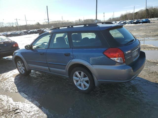 Photo 2 from auction – 2009 SUBARU OUTBACK 2. with VIN 4S4BP61C996342990