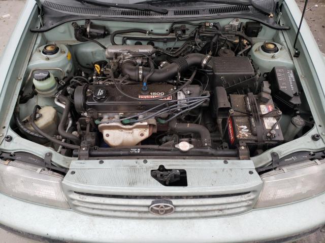 Photo 11 from auction – 1991 TOYOTA TERCEL with VIN JT2EL43A7M0124807